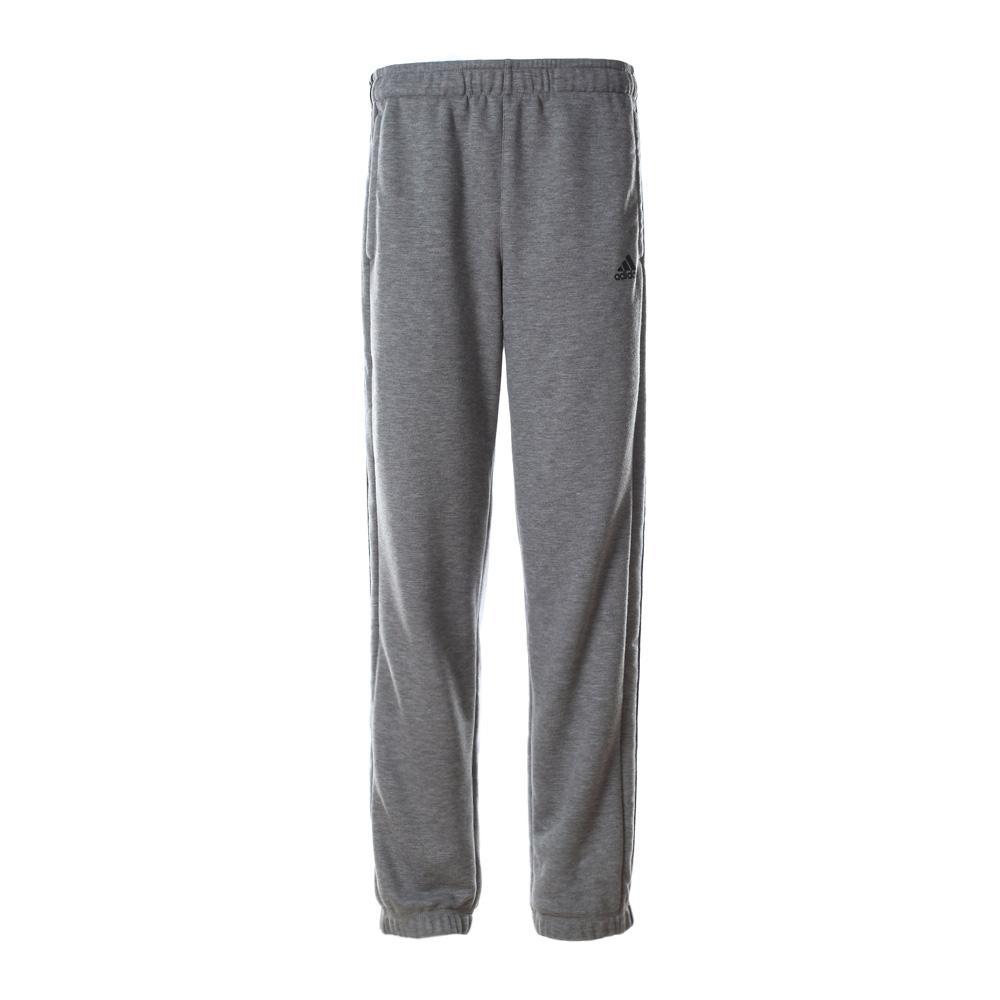 Adidas Sports Training Series Simple Logo Comfortable Versatile Knitted Pants Men Pants Gray S21650
