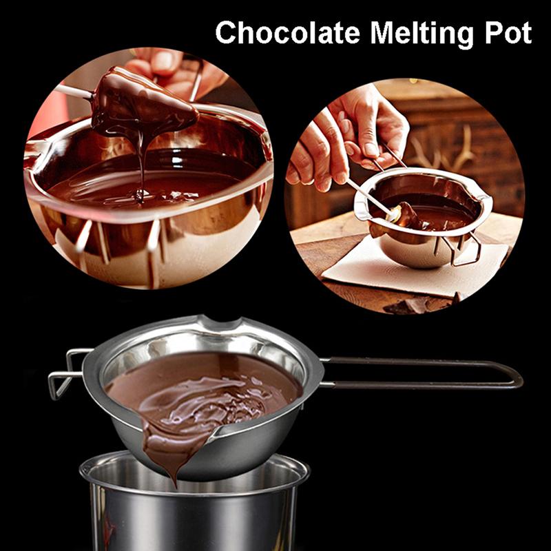 Длинная ручка для плавления воска, мыла, свечей, шоколада, плавильного горшка своими руками