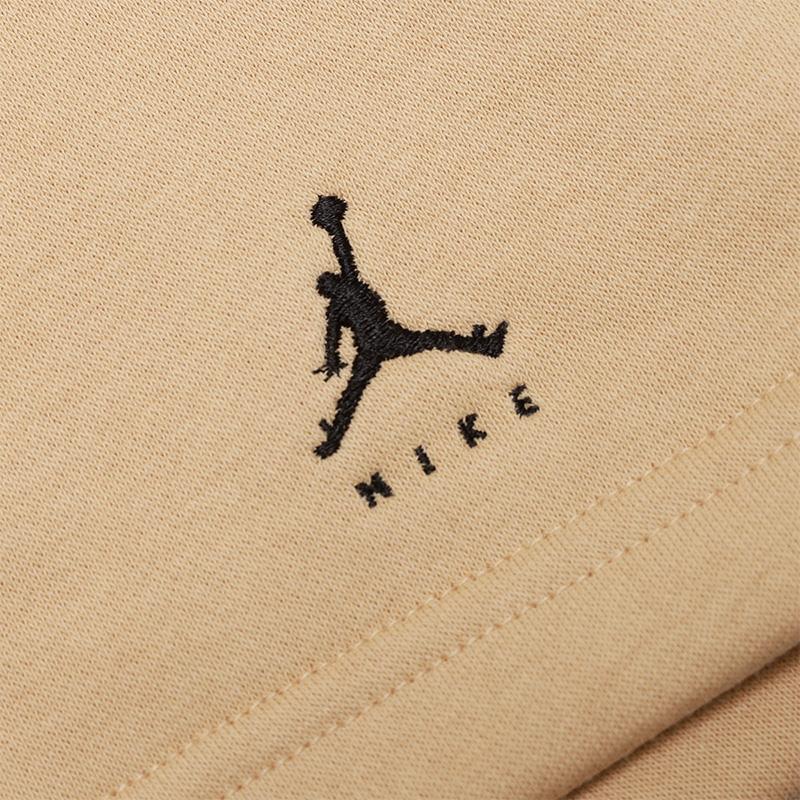 Jordan Дышащие повседневные шорты с принтом, мужские шорты цвета хаки DQ7553-252