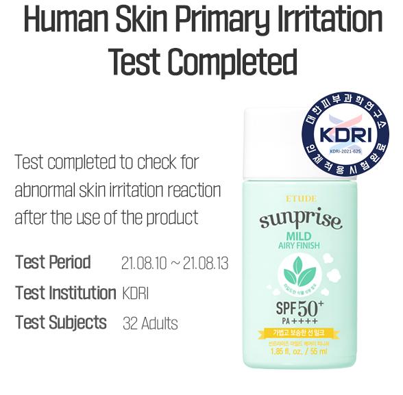 ETUDE HOUSE Sunprise Mild Airy Finish SPF50+ PA++++