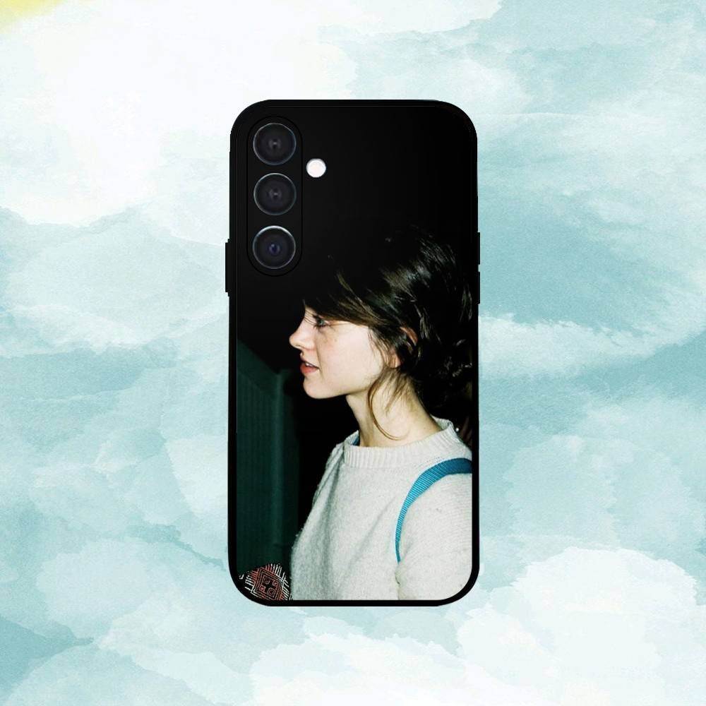 N-Natalia Dyer Phone Case For Samsung A73,72,71,53,52,51,22,91,80, Soft Black Cover