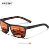 2025 New Retro Square Polarized Sunglasses Men's Driving Shades for Male Sun Glasses Luxury Brand Designer UV400 Gafas