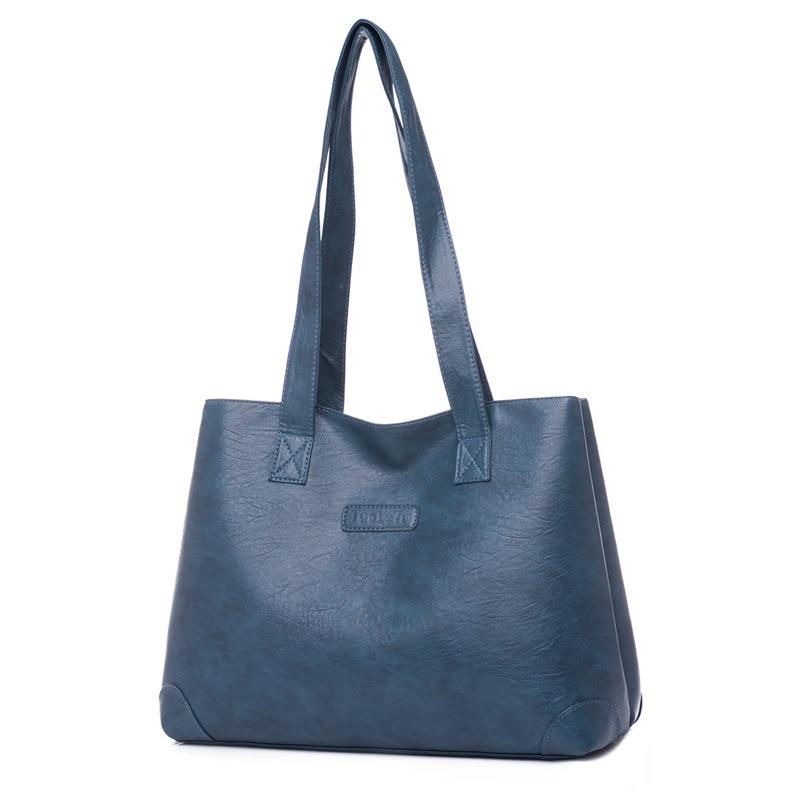 Сумки-тоут OEM Crazy Horse Pitot сумка большая вместимость на плечо OEM