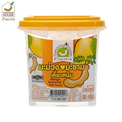 Конфеты Tamarind House Mango Tamarind Soft 50 г. x 1/3/6/12 шт - Тайская закуска