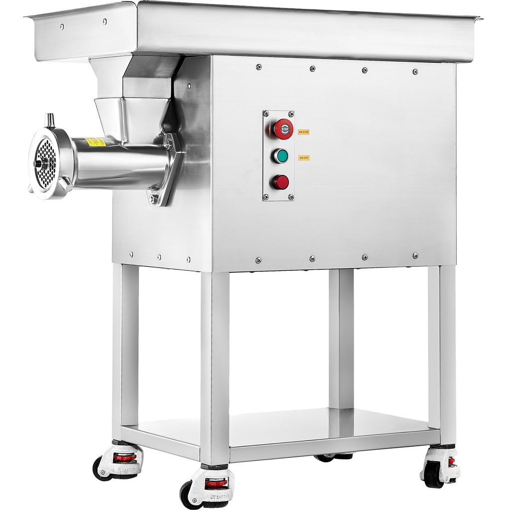 VEVOR Meat Grinder, 22 Lbs/Min Capacity Electric Meat Grinders w/ Blade, Grinding Plate, Sausage Maker