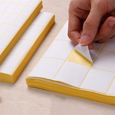 Клейкая бумага для этикеток