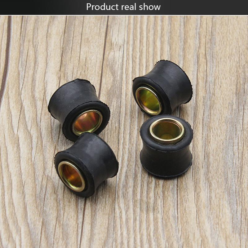 1 шт. резиновый буфер заднего амортизатора мотоцикла 10 мм 12 мм амортизатор бампер блок втулка подушка резиновые кольца