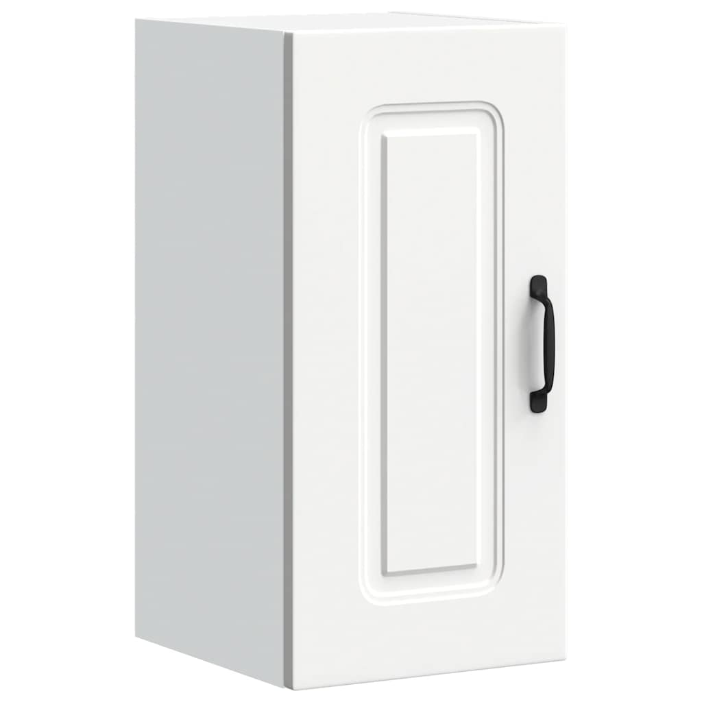 Kitchen Wall Mounted Cabinet Kalmar White Particleboard