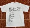 Fall Out Boy Hasn_t Been Good Since Short Sleeve White T-Shirt
