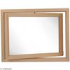 Swiveling Wooden Frame - Decorative - 18 X 22 Cm - Brown - Rectangular - Contemporary