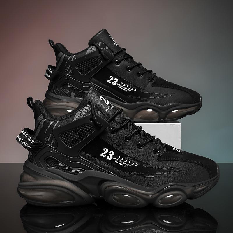 2025 новые высокие баскетбольные кроссовки, мужские повседневные и прочные кроссовки, с бархатом на выбор баскетбольные кроссовки