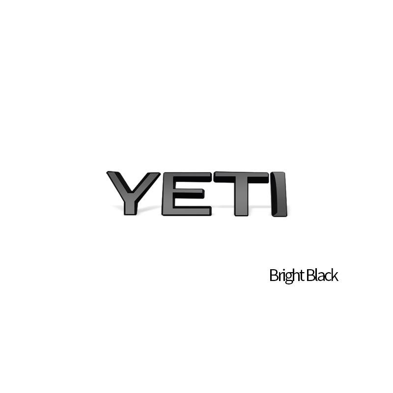 MBOF6 Car-Styling Metal Emblem Bright Black Badge For Skoda Laurin & Klement 4x4 Yeti Octavia Superb Fabia Kamiq Karoq Kodiaq Rapid