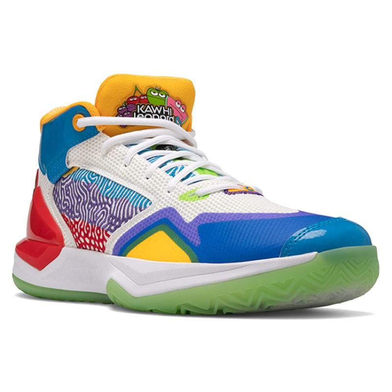 New Balance KAWHI Белые кроссовки Jolly Rancher BBKLSMT1(ширина D)
