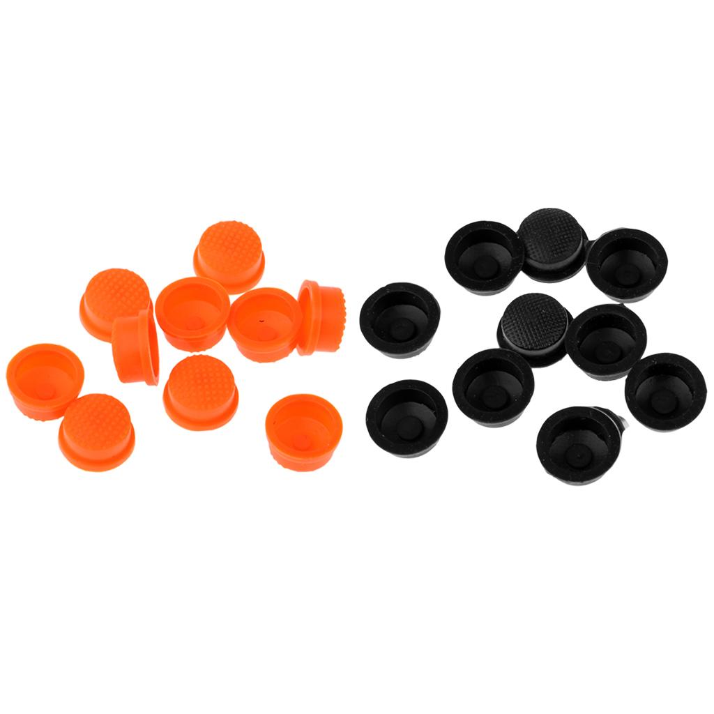 Высококачественная резиновая кнопка-переключатель для светодиодного фонаря-фонаря 18650 Вкл/Выкл для использования на открытом воздухе