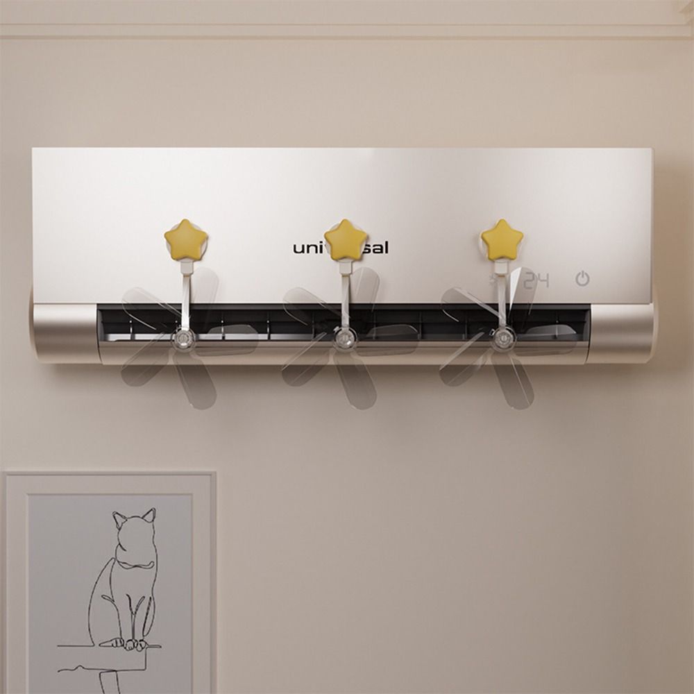 Plastic Air Conditioner Fan Anti-direct Hanging Machine Wind Baffle New Blowing Wind Guide Cover