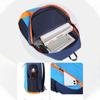 Large Capacity Outdoor Sports Backpack Zipper Oxford Cloth Climb Bag Sports Knapsack Travel Storage Bags Lightweight Nylon Bag
