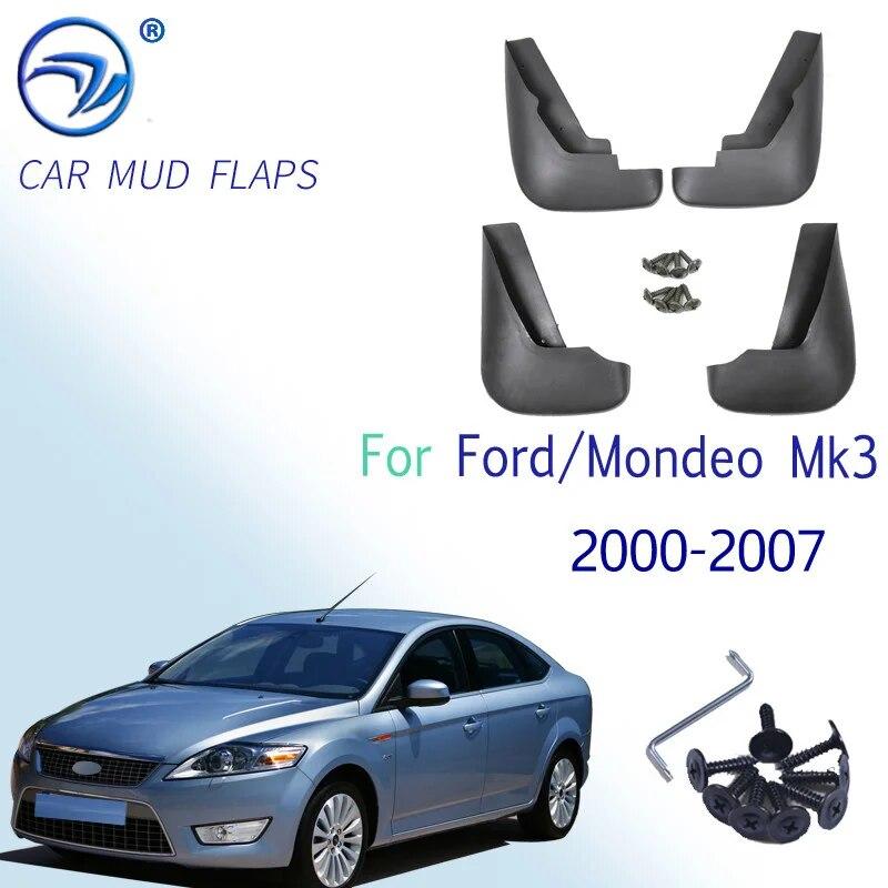 Mud Flaps For Ford Fiesta Focus Mondeo Fusion Ecosport Escape Kuga Explorer S-Max Mudflaps Splash Guards Mudguards Fender