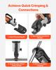 VEVOR V22 Pressing Jaw, 22mm Press Jaw for V-Type Stainless Steel Pipes