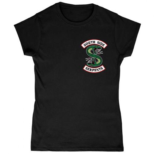Riverdale Womens/Ladies Serpents T-Shirt