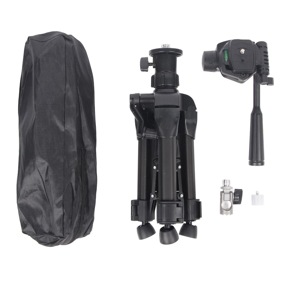 0,45 м Подставка для штатива с уровнем пространства из алюминия, регулируемая высота, наклон на 90 градусов, держатель для штатива