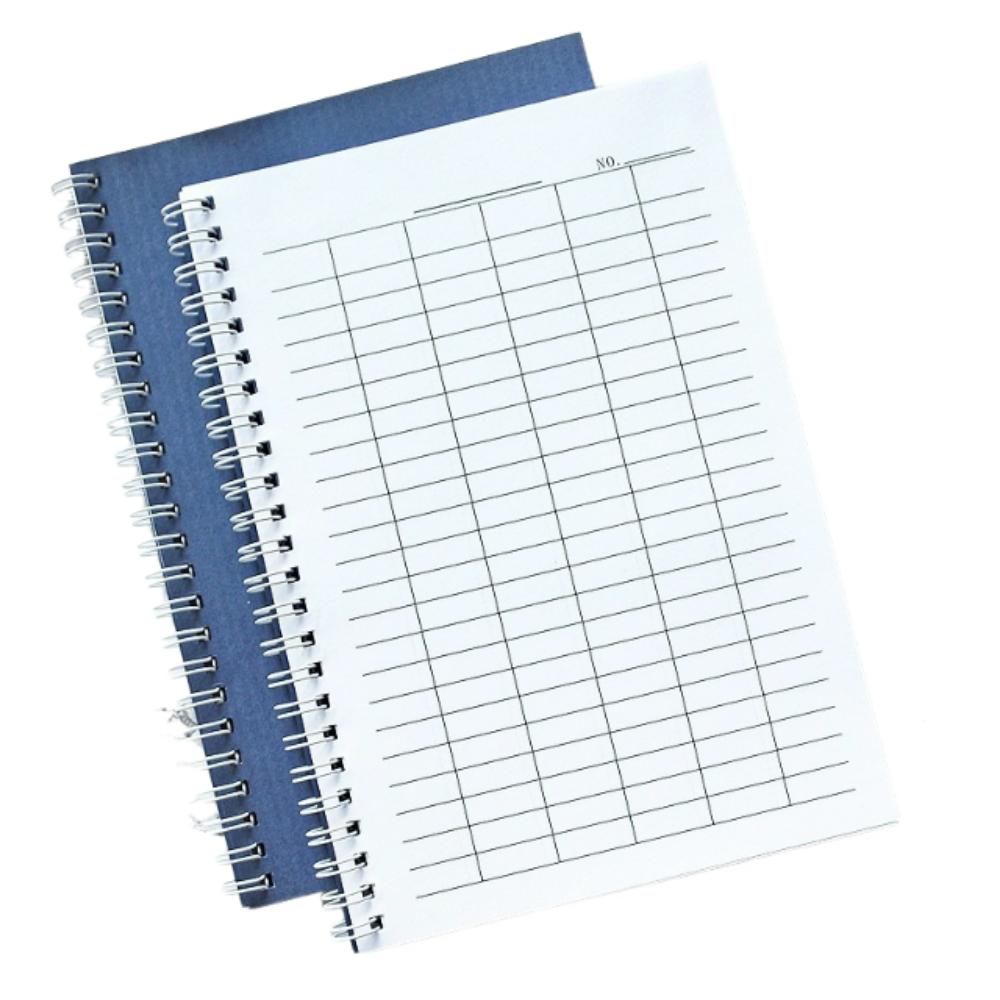 Universal Line Pages Financial Record Book Accounting Ledger Notebook Financial Record Keeping
