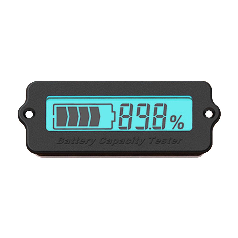 DC8-78V Battery Electricity Meter Ternary Lithium Battery Lithium Iron Phosphate Lead-Acid Battery Capacity Display Tester
