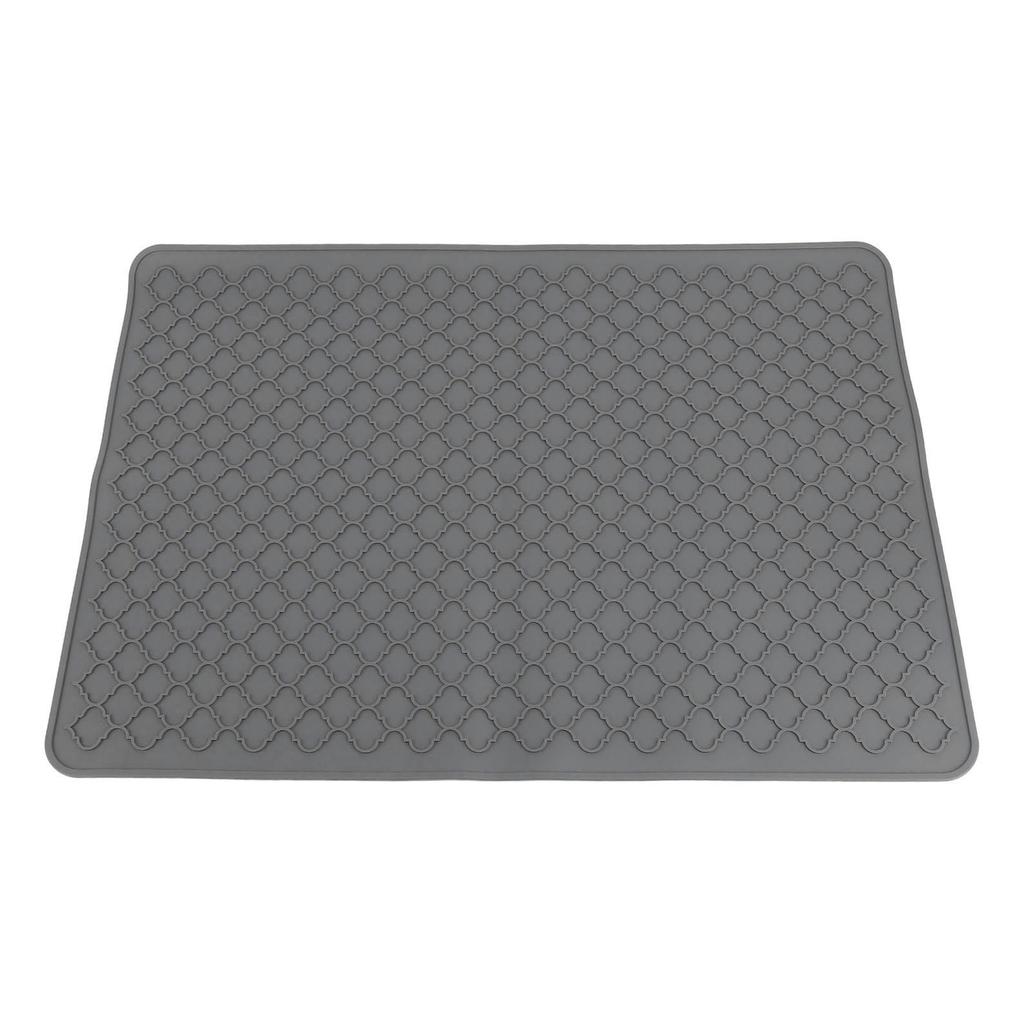 27.8 X 19.9in Silicone Stove Top Cover for Electric Stove Silicone Stove Mat Dish Drying Mat for