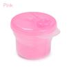 Travel Baby Care Portable Food Storage Formula Dispenser Milk Powder Container Feeding Box