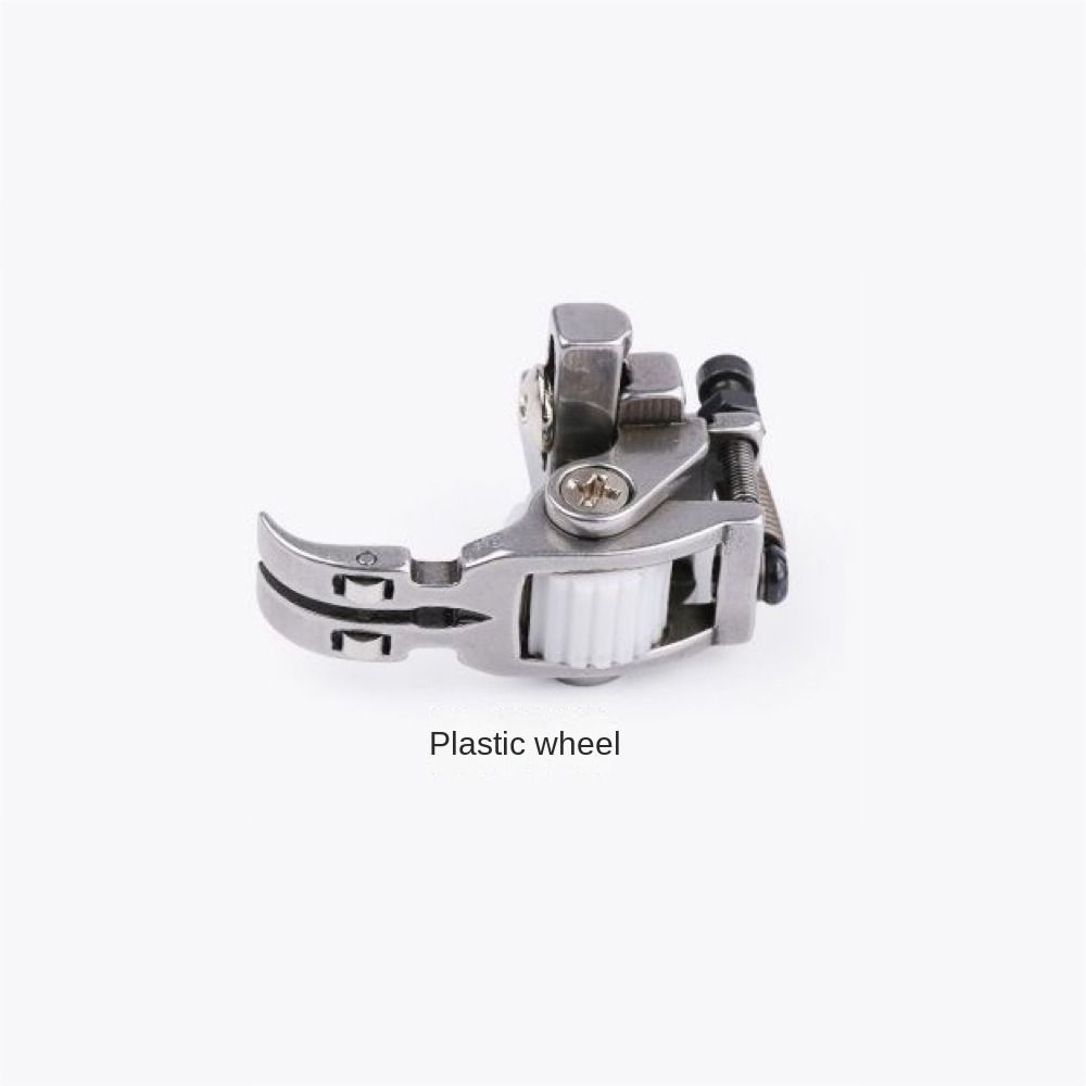 Steel Roller Zipper Presser Foot Sewing Machine Presser Foot Sewing Machine