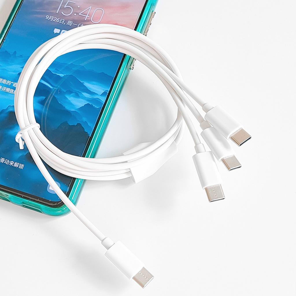 3-в-1 USB Type C Кабель Для Аксессуаров Мобильного Телефона Зарядка USB C Кабель Зарядное Устройство USB Кабель Для Телефона Планшетов