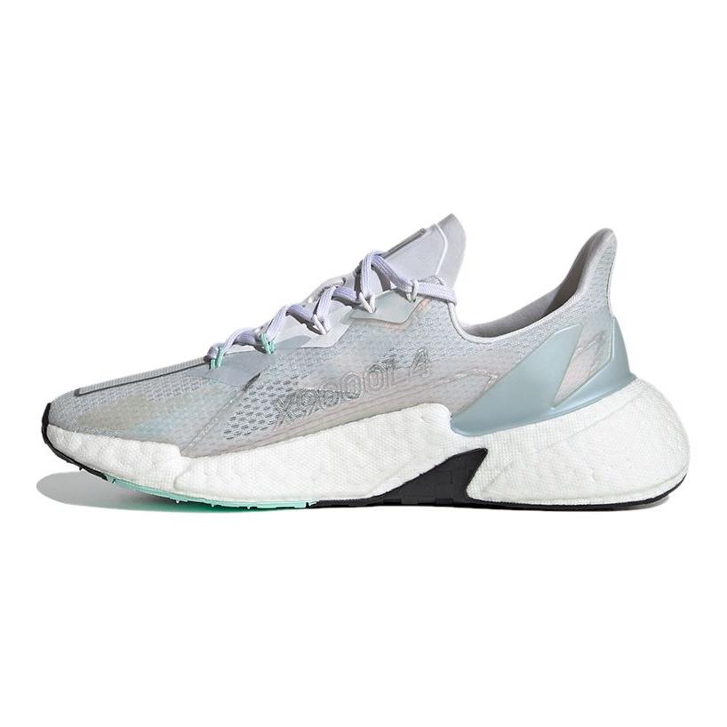 adidas X9000L4 Halo Blue Silver Mint Женские кроссовки Обувь-Белый FY0783