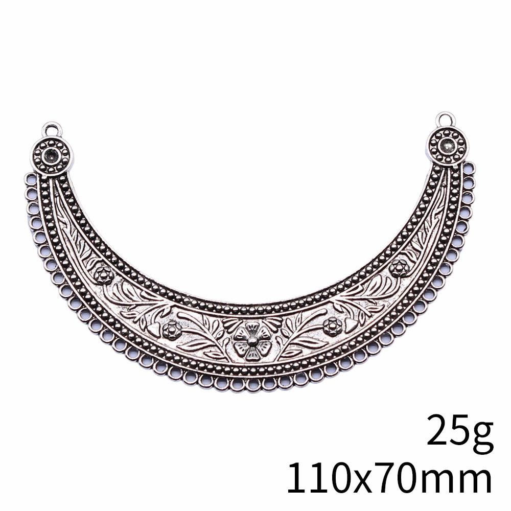 Подарки для женщин Ювелирные изделия Фурнитура и компоненты Изогнутые ожерелья Соединители Аксессуары Части Женские сумки Аксессуары