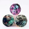 Useful Hole Galaxy Soft Bouncy Ball Anti-Fall Moon Shape Porous Bouncy Ball Popping Sensory Fidget Toy Adult Kids Stress Relief