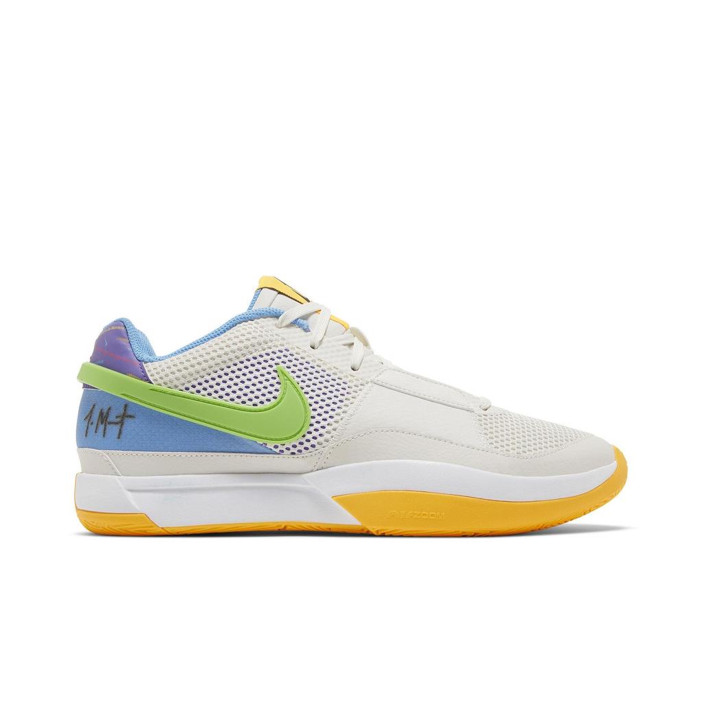 Nike Ja 1 EP 'Trivia' (Unisex) Phantom / Action Green / Action Grape / White Basketball Shoes DR8786 001