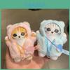 Плюшевый брелок Mofusand Twin Stars с карманом на молнии для детских подарков