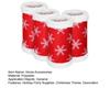 1/4/7Pcs Horse Christmas Costumes Red Santa Hat Horse Saddle Pad Leg Wraps Decoration Accessories
