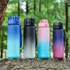 Large Capacity Sports Water Bottle Leak Proof Outdoor Sports Kettle Colorful Plastic Cup  Gym