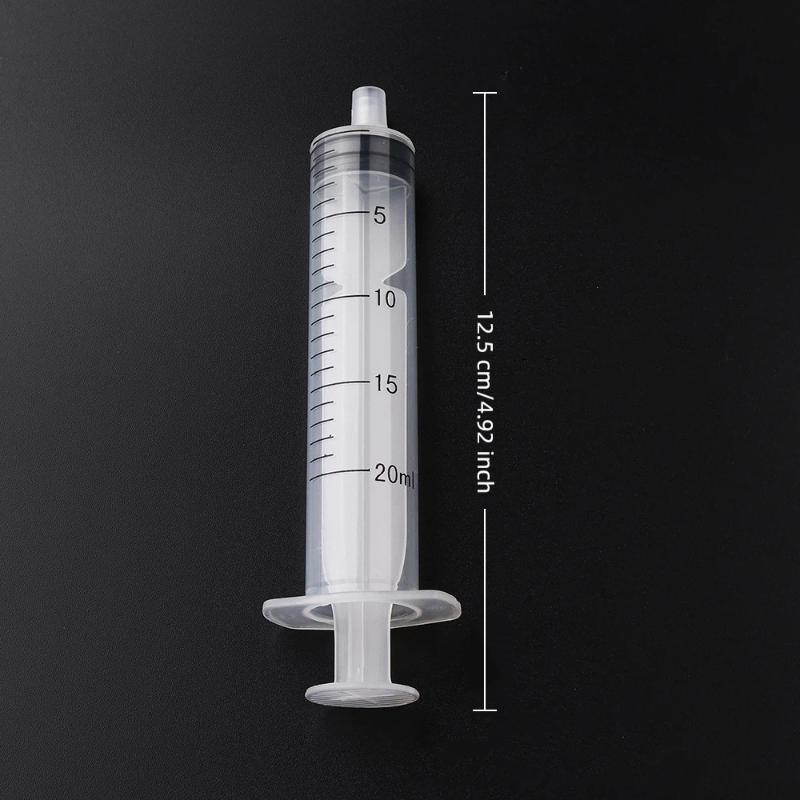 Multi-Functional Perfume Refill Tools Set Food Safe Plastic Syringe Dropper Funnel for Travel Small Bottle Refill