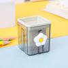 1pc Creative Pencil Sharpeners Ins Korean Fashion Geometry Style Morandi Color Sharpener Back To School Office Accessories