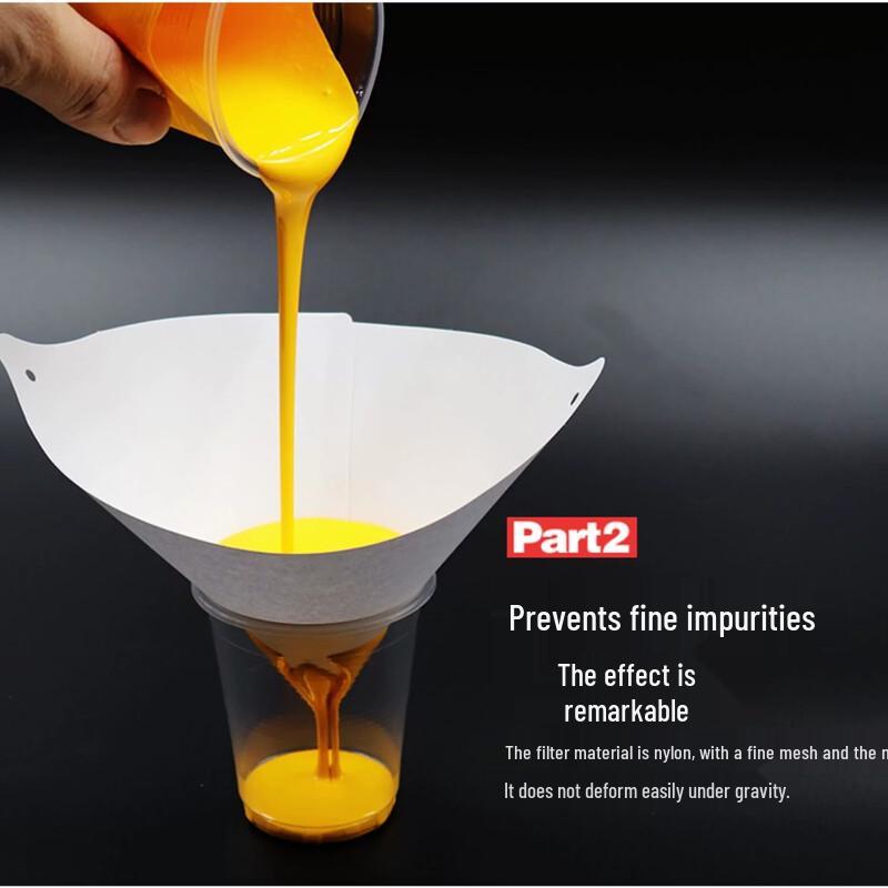 Qingguan Disposable Paint Filter Mesh Funnel