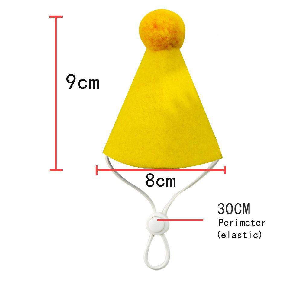 Pets Birthday Party Pet Birthday Scarf Hat Set Pets Cat Scarf Hat Set Ins Style Pet Scarf Dog