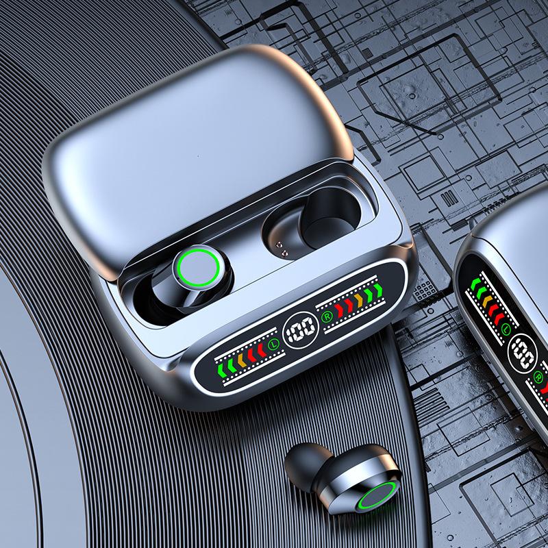 New Product Wireless Bluetooth Headset TWS Slide Cover In Ear Breathing Headset 5.3