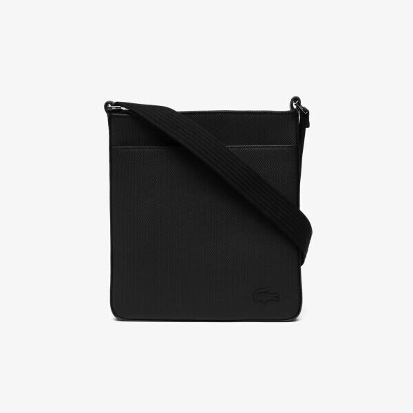 LacoSte Men S claSSic Flat croSSbody Bag