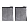 2 Pcs Shoe Bags Shoes Storage Organizer Sports Equipment Mesh Bag with Drawstring Tennis Balls Bag