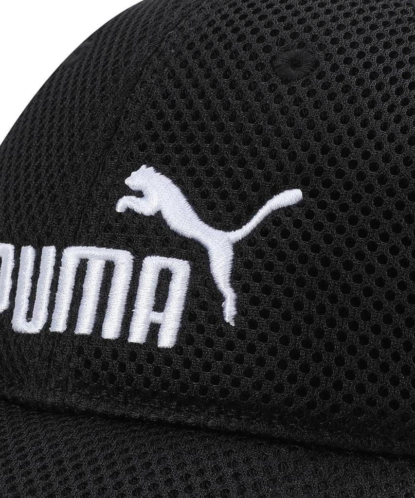 Кепка с логотипом BB JR [Puma] 02685601_Тренировочная №1 Черный_YT
