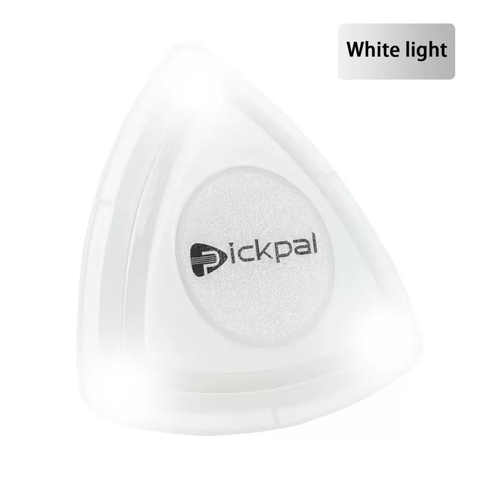 with High-Sensitivity Light LED Luminous Guitar Pick LED Light for Bass Electric Guitarists
