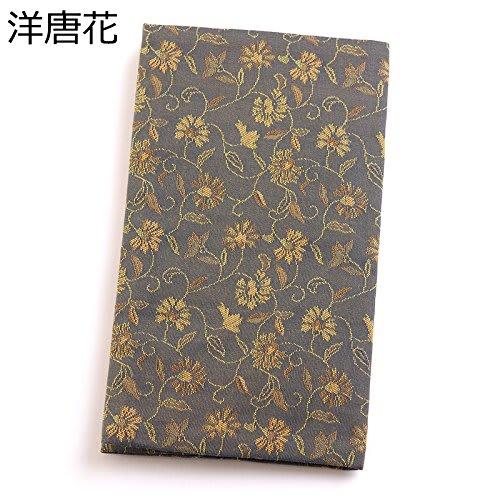 Soft-type Fukusa (cloth) with a Western-style Floral Pattern, Suitable for Both Formal and Informal Occasions, Suitable for Weddings, Funerals, and Ot