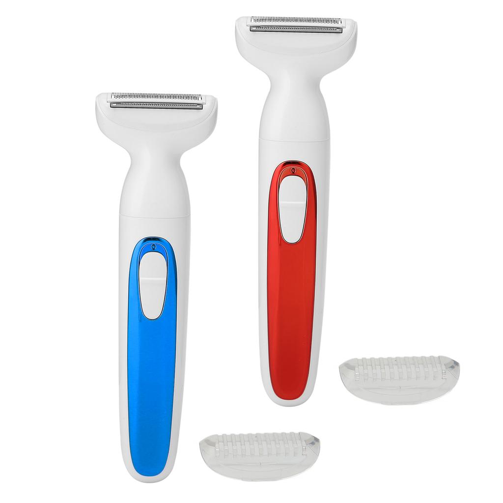 Электрическая бритва для удаления волос, влажная и сухая бритва, водонепроницаемый триммер для бикини, ног, подмышек, лица