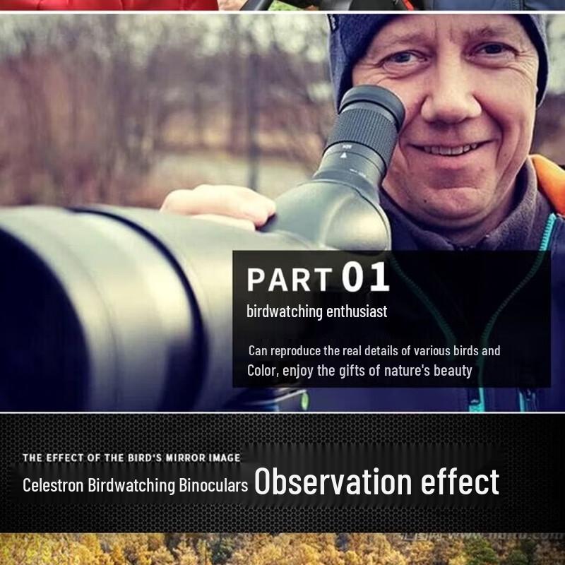 Высокопроизводительный споттинг-скоп Celestron ED