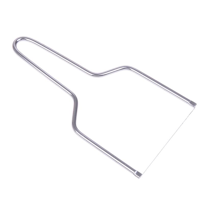 1 шт., нож для резки сыра из нержавеющей стали, нож для сырного масла, нож для сырного торта